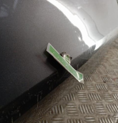 Pare choc arriere RENAULT TWINGO 3 Photo n°6