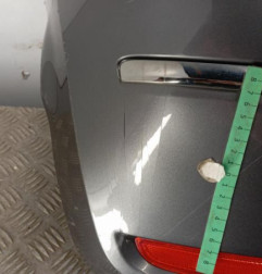 Pare choc arriere RENAULT TWINGO 3 Photo n°7