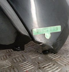 Pare choc arriere CITROEN DS3 Photo n°3