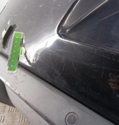 Pare choc arriere CITROEN DS3 Photo n°5