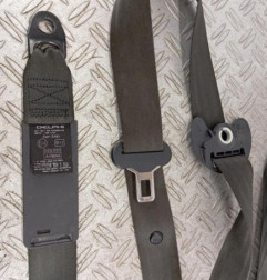 Ceinture avant gauche HYUNDAI IX 20 Photo n°3