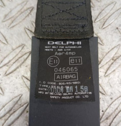 Ceinture avant gauche HYUNDAI IX 20 Photo n°4