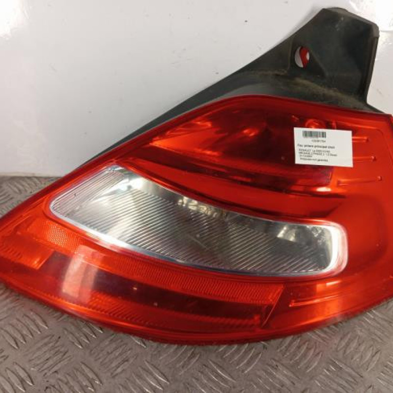 Feu arriere principal droit (feux) RENAULT MEGANE 2
