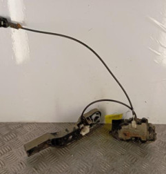 Serrure arriere droit RENAULT CLIO 3 Photo n°1