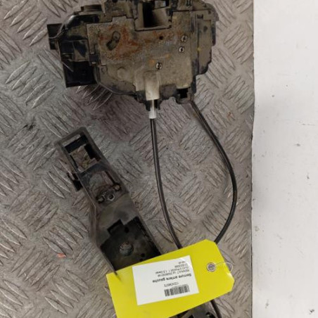 Serrure arriere gauche RENAULT CLIO 3