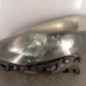 Optique avant principal gauche (feux)(phare) RENAULT CLIO 3