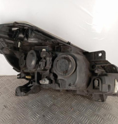 Optique avant principal gauche (feux)(phare) RENAULT CLIO 3 Photo n°3