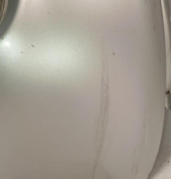 Pare choc avant TOYOTA YARIS VERSO Photo n°4