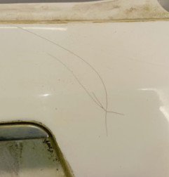 Pare choc arriere CITROEN DS3 Photo n°4