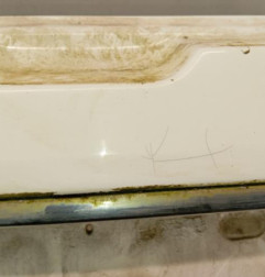 Pare choc arriere CITROEN DS3 Photo n°5