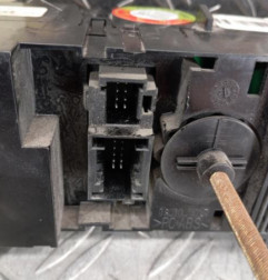 Commande chauffage VOLKSWAGEN CRAFTER 1 Photo n°5