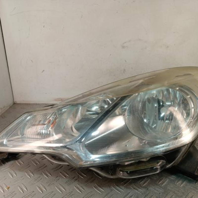Optique avant principal gauche (feux)(phare) CITROEN DS3
