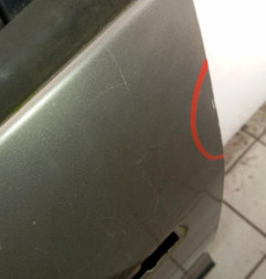 Porte avant gauche CITROEN C3 PICASSO