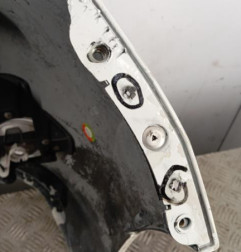 Pare choc avant PEUGEOT 206+ Photo n°8