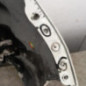 Pare choc avant PEUGEOT 206+