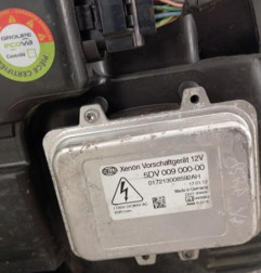 Optique avant principal droit (feux)(phare) CITROEN C4 GRAND PICASSO 1 Photo n°4