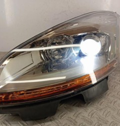 Optique avant principal gauche (feux)(phare) CITROEN C4 GRAND PICASSO 1 Photo n°3