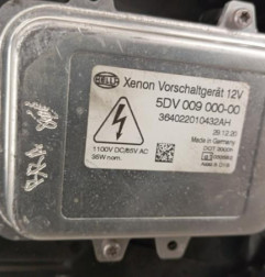 Optique avant principal gauche (feux)(phare) CITROEN C4 GRAND PICASSO 1 Photo n°6