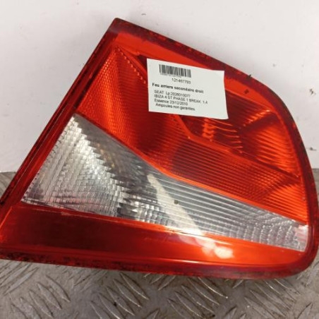 Feu arriere secondaire droit (feux) SEAT IBIZA 4 Photo n°1