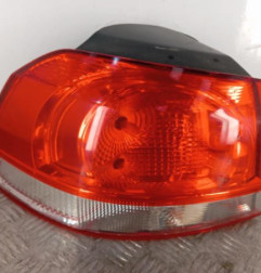 Feu arriere principal gauche (feux) VOLKSWAGEN GOLF 6 Photo n°3