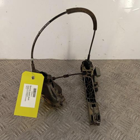 Serrure avant droit NISSAN PRIMERA 3 Photo n°1