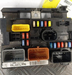 Boitier servitude moteur (BSM) PEUGEOT 207 Photo n°1