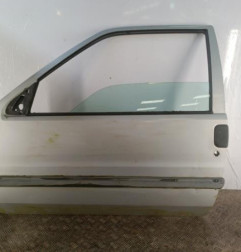 Porte avant gauche PEUGEOT 106 Photo n°1
