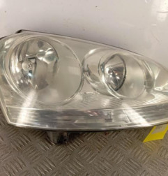 Optique avant principal droit (feux)(phare) VOLKSWAGEN GOLF 5 Photo n°1