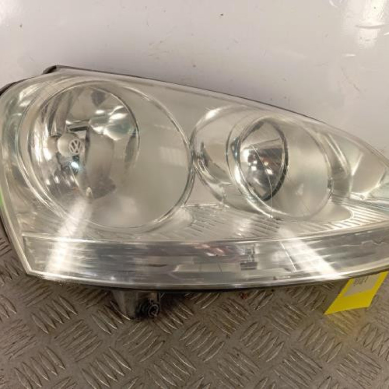 Optique avant principal droit (feux)(phare) VOLKSWAGEN GOLF 5