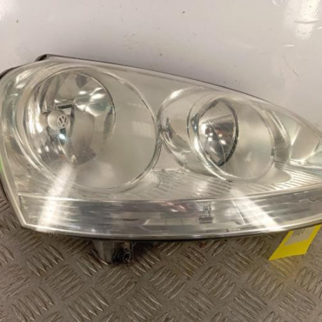 Optique avant principal droit (feux)(phare) VOLKSWAGEN GOLF 5 Photo n°1