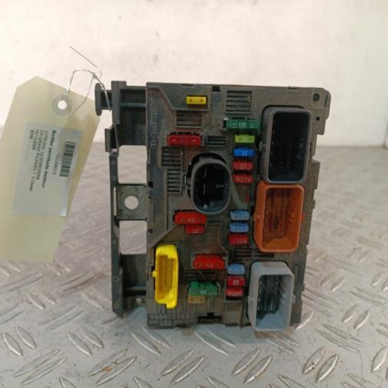 Boitier servitude moteur (BSM) CITROEN C4 GRAND PICASSO 1