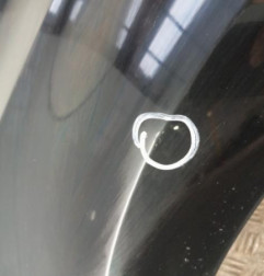 Aile avant gauche VOLKSWAGEN POLO 5