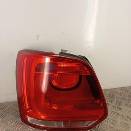 Feu arriere principal gauche (feux) VOLKSWAGEN POLO 5 Photo n°1