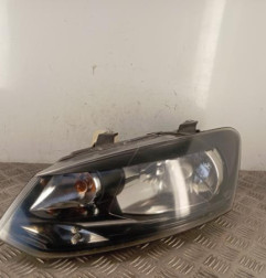 Optique avant principal gauche (feux)(phare) VOLKSWAGEN POLO 5 Photo n°1