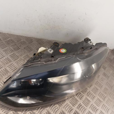 Optique avant principal gauche (feux)(phare) VOLKSWAGEN POLO 5