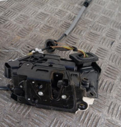 Serrure arriere droit VOLKSWAGEN POLO 5 Photo n°3