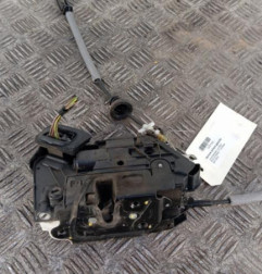 Serrure arriere gauche VOLKSWAGEN POLO 5 Photo n°3