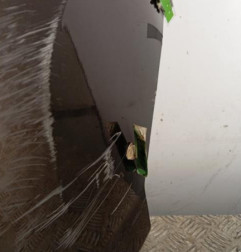 Pare choc arriere PEUGEOT 308 1 Photo n°3