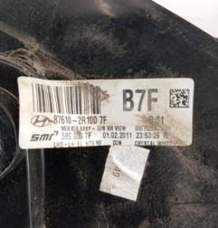 Retroviseur gauche HYUNDAI I 30 1 Photo n°7