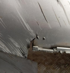 Pare choc avant CITROEN XSARA PICASSO Photo n°8