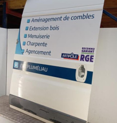 Porte laterale droit CITROEN JUMPER 3