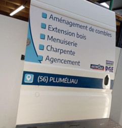 Porte laterale droit CITROEN JUMPER 3 Photo n°3