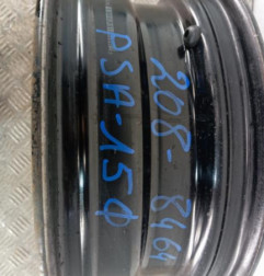 Jante PEUGEOT 208 1 Photo n°3