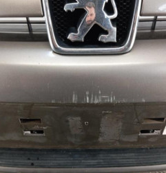 Pare choc avant PEUGEOT 307 Photo n°4