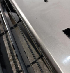 Pare choc avant PEUGEOT 307 Photo n°7