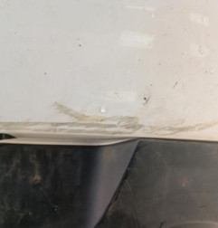 Pare choc arriere PEUGEOT 508 1