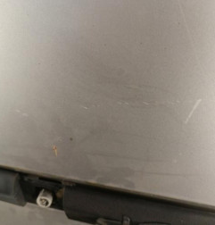 Porte avant droit RENAULT CLIO 3 Photo n°3