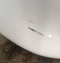 Pare choc avant PEUGEOT 508 1 Photo n°4