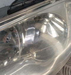 Optique avant principal gauche (feux)(phare) PEUGEOT 206