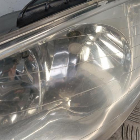 Optique avant principal gauche (feux)(phare) PEUGEOT 206